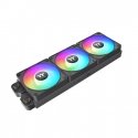Thermaltake CL-F182-PL14SW-A arvuti jahutussüsteem Arvuti korpus Ventilaator 14 cm Must 3 tk