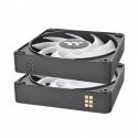 Thermaltake CL-F182-PL14SW-A arvuti jahutussüsteem Arvuti korpus Ventilaator 14 cm Must 3 tk