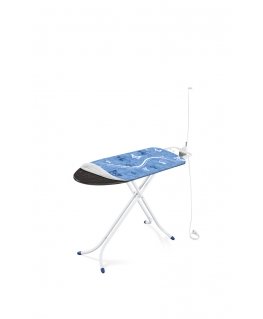 Leifheit Air Board M Compact Plus Pilna izmēra gludināmais dēlis 1200 x 380 mm