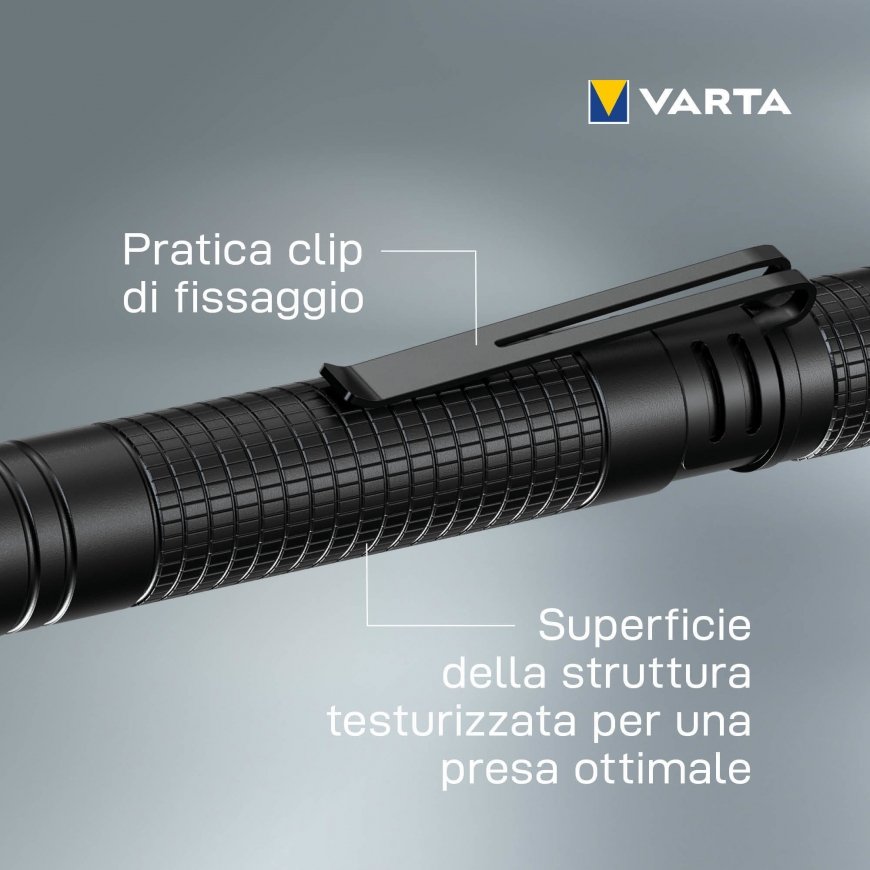 Varta 16606 Aliuminis Rankinis žibintuvėlis LED – 3