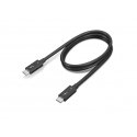Lenovo 4X91K16968 Thunderbolt-kaabel 0,7 m 40 Gbit/s Must Lenovo 4X91K16968 Thunderbolt-kaabel 0,7 m 40 Gbit/s Must
