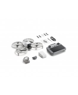 DJI Flip 4 винты Квадрокоптер 48 MP 3840 x 2160 пикселей 3110 mAh Черный, Белый