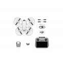 DJI Flip 4 rotori Kvadrokopters 48 MP 3840 x 2160 pikseļi 3110 mAh Melns, Balts DJI Flip 4 rotori Kvadrokopters 48 MP 3840 x 2160 pikseļi 3110 mAh Melns, Balts