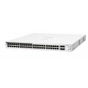 HPE Aruba Networking Networking Instant On Switch 48p Gigabit CL4 PoE 4p SFP 370W 1830 HPE Aruba Networking Networking Instant On Switch 48p Gigabit CL4 PoE 4p SFP 370W 1830