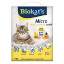 Smiltis kaķu tualetēm - Biokats Micro Bianco Fresh Extra 6 L Smiltis kaķu tualetēm - Biokats Micro Bianco Fresh Extra 6 L