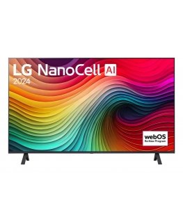 LG NanoCell NANO81 43NANO81T3A teler 109,2 cm (43") 4K Ultra HD Nutiteleri funktsioon WiFi Sinine