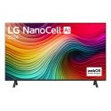 LG NanoCell NANO81 43NANO81T3A телевизор 109,2 cm (43") 4K Ultra HD Smart TV Wi-Fi Синий LG NanoCell NANO81 43NANO81T3A телевизор 109,2 cm (43") 4K Ultra HD Smart TV Wi-Fi Синий