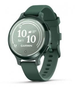 Garmin Lily 2 Active 38 mm Цифровой 240 x 201 пикселей Сенсорный экран Зеленый GPS (спутниковый)