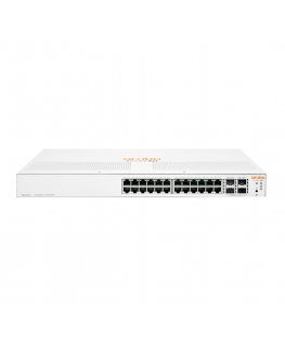 HPE Networking Instant On Switch 24p Gigabit 4p SFP+ 1930 Управляемый L2+ Gigabit Ethernet (10/100/1000) 1U Белый