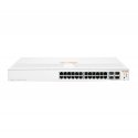 HPE Networking Instant On Switch 24p Gigabit 4p SFP+ 1930 Hallittu L2+ Gigabit Ethernet (10/100/1000