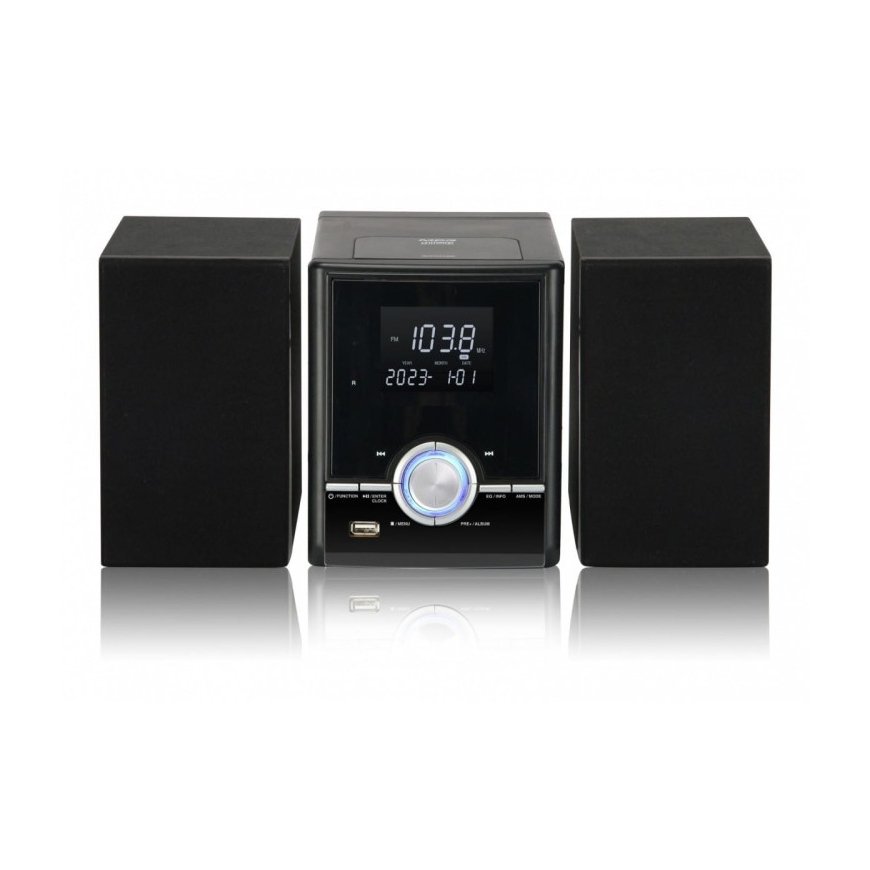 Jupiter BT CD USB Tower Black