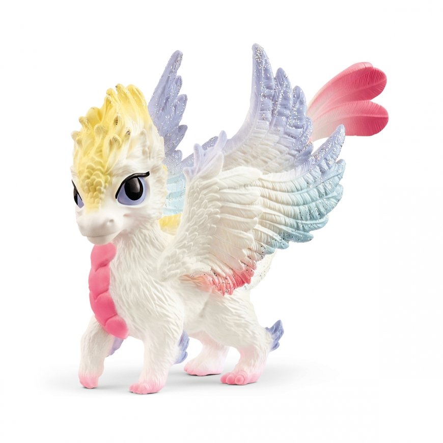 schleich BAYALA Rainbow Baby Dragon