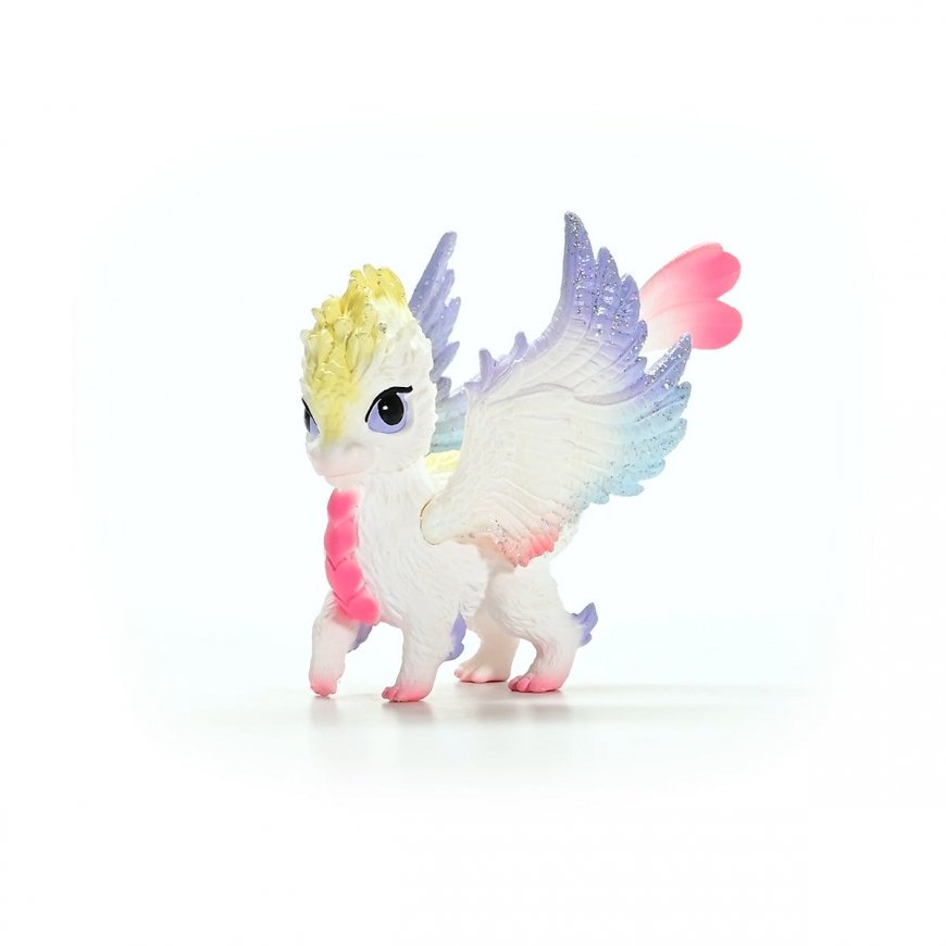 schleich BAYALA Rainbow Baby Dragon – 5
