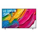 LG QNED AI 86QNED80A6A 2,18 m (86") 4K Ultra HD Viedtelevizors Wi-Fi Melns LG QNED AI 86QNED80A6A 2,18 m (86") 4K Ultra HD Viedtelevizors Wi-Fi Melns