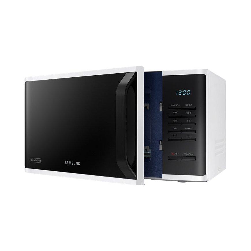 Samsung MS23K3513AW microwave White Countertop 800 W – 4