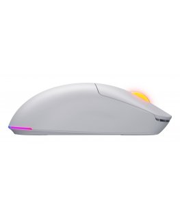 HATOR Quasar 3 Wireless kompiuterio pelė Žaidimams Abiems rankoms RF Wireless + Bluetooth + USB Type-A Optinis 12000 DPI