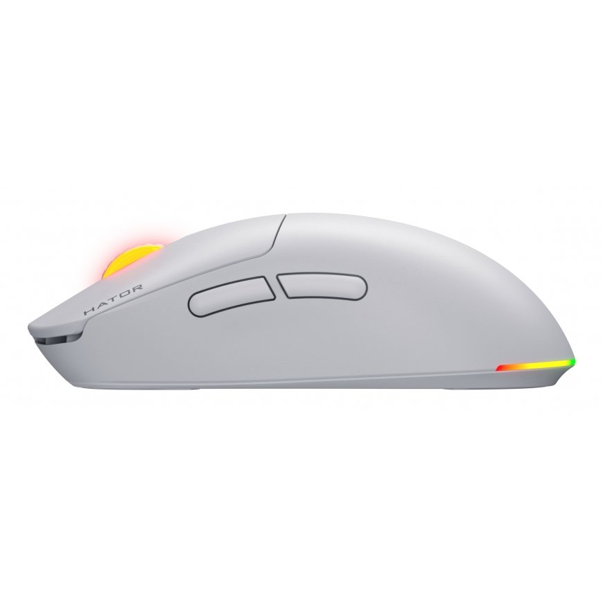 HATOR Quasar 3 Wireless mouse Gaming Ambidextrous RF Wireless + Bluetooth + USB Type-A Optical 12000 – 3
