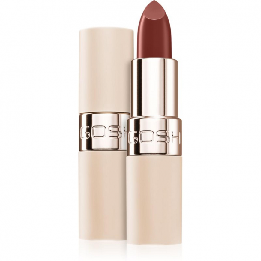Gosh, Luxury Nude Lips, Vegan, Cream, Cream Lipstick, 003, Strip