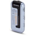 Aiwa R-22SL радиоприемник Портативный Аналоговый Серебристый Aiwa R-22SL радиоприемник Портативный Аналоговый Серебристый