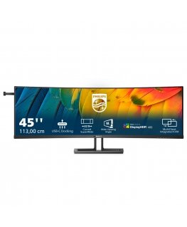 Philips 6000 series 45B1U6900C/00 LED display 113 cm (44.5") 5120 x 1440 пикселей UltraWide Dual Quad HD Черный