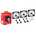 XPG VENTO 120 ARGB PWM Корпус компьютера Вентилятор 12 cm Черный 3 шт XPG VENTO 120 ARGB PWM Корпус компьютера Вентилятор 12 cm Черный 3 шт