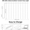 LED Valgus 300 LED Soe Valge X0013lX27J