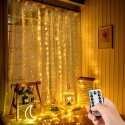 Светодиодный свет 300 LED Теплый белый X0013lX27J