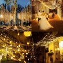 LED Gaisma 300 LED Silti Balta X0013lX27J