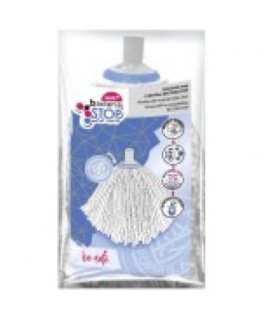 Mikrošķiedras mop galva BACTERIA STOP