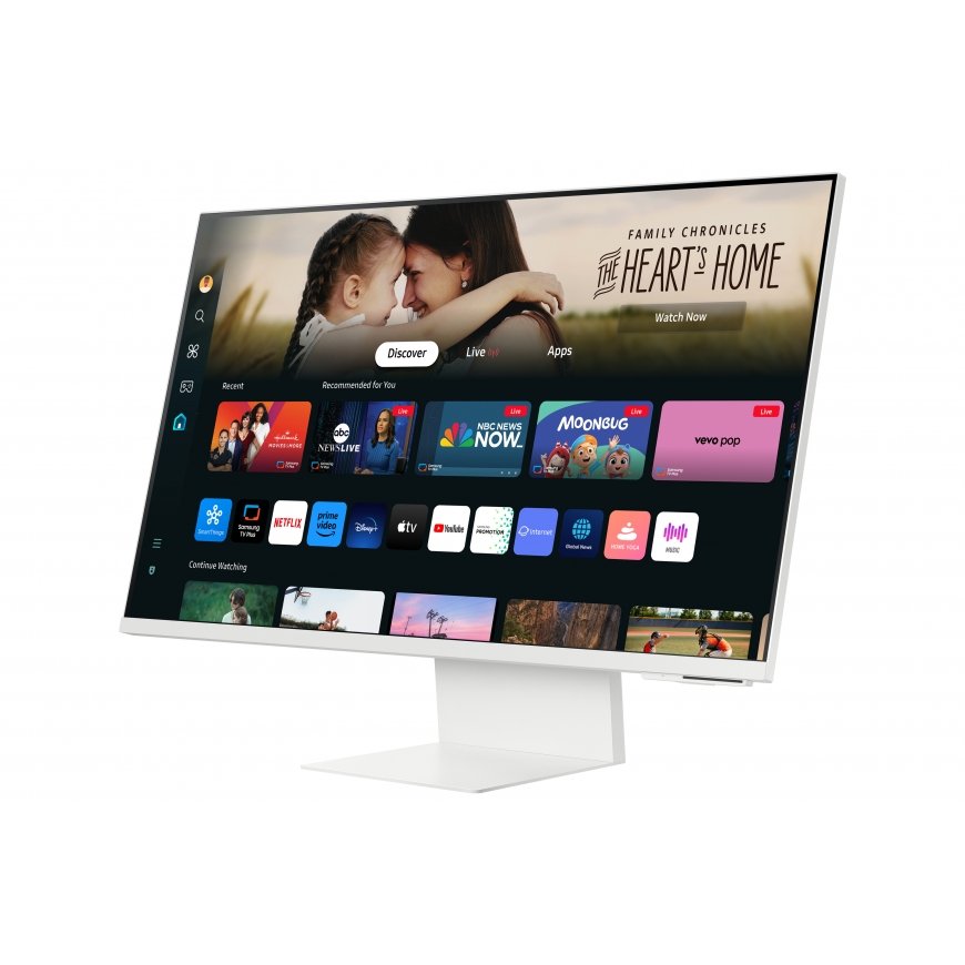 Samsung M80D kompiuterio monitorius 81,3 cm (32") 3840 x 2160 pikseliai 4K Ultra HD LED Balta – 3