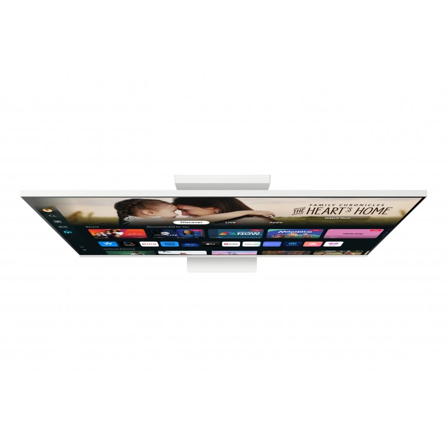 Samsung M80D kompiuterio monitorius 81,3 cm (32") 3840 x 2160 pikseliai 4K Ultra HD LED Balta – 5