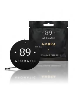 Aromatic89 Ambra - Piekarams papira gaisa atsvaidzinatajs 47790