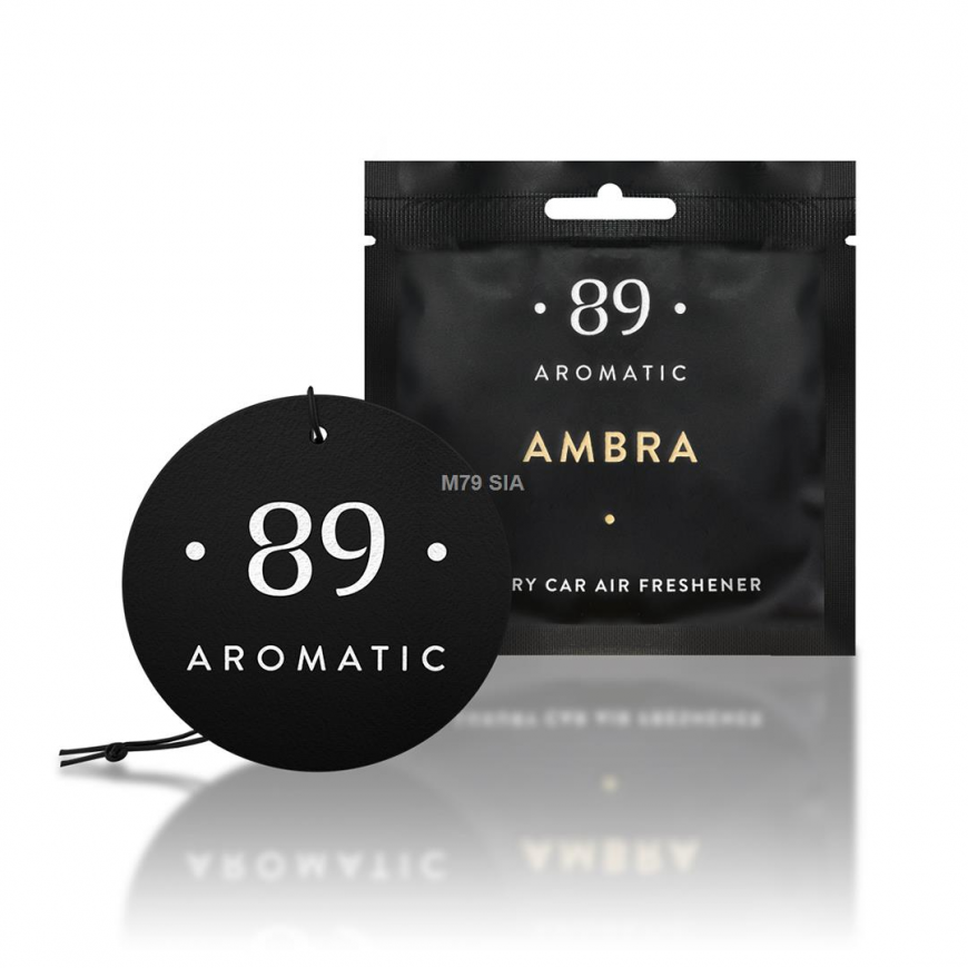 Aromatic89 Ambra - Piekarams papira gaisa atsvaidzinatajs 47790