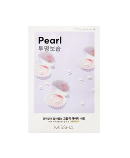 Airy Fit Sheet Mask Pearl - Brightening and Hydrating Sheet Mask