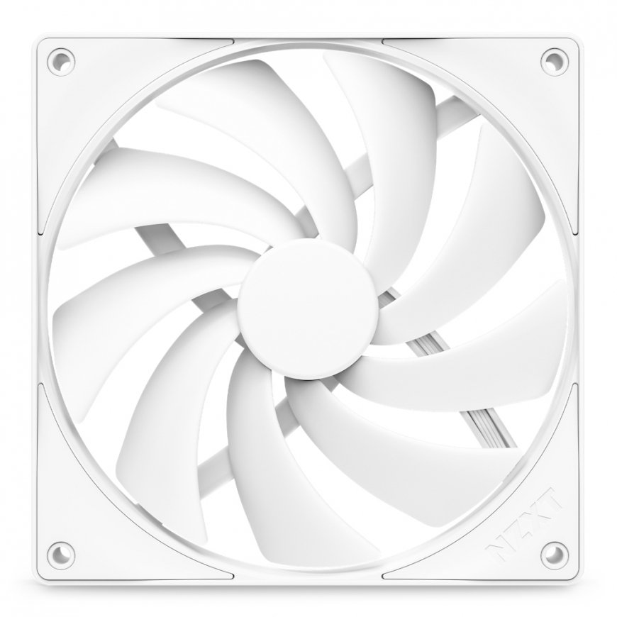 NZXT F140Q Tietokonekotelo Tuuletin 14 cm Valkoinen 1 kpl – 2