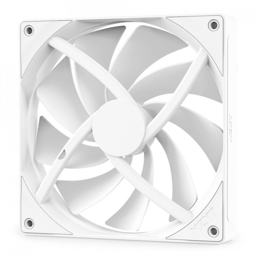 NZXT F140Q Datora korpusam Ventilators 14 cm Balts 1 pcs – 5