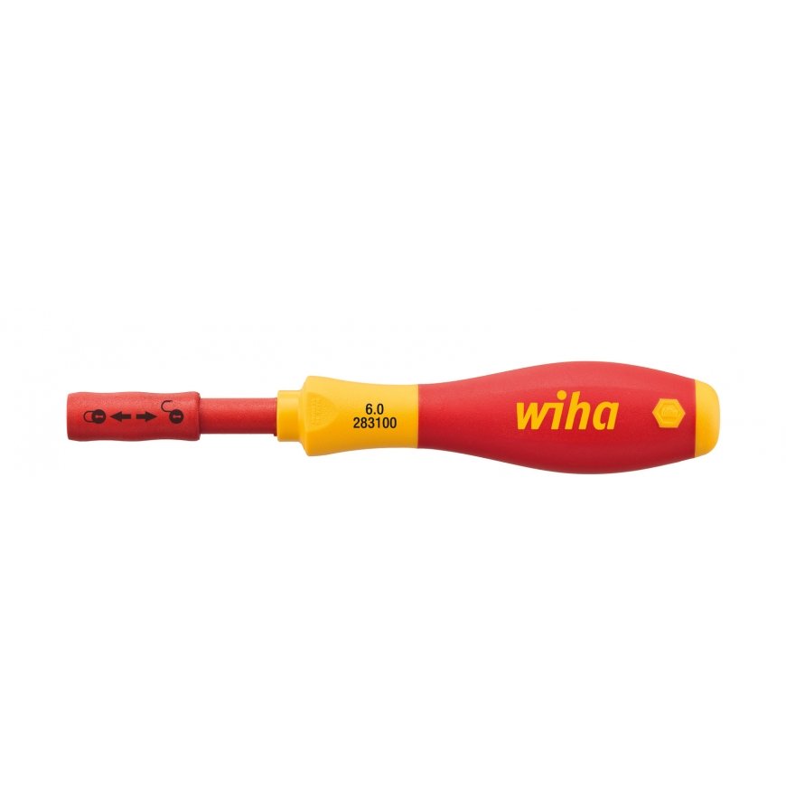 Wiha 34577 ручная отвертка Отвертка со сменными битами Однонаправленная отвертка