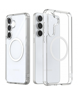 Araree Duple M MagSafe case Sam S25 FE transparent|clear AR20-02