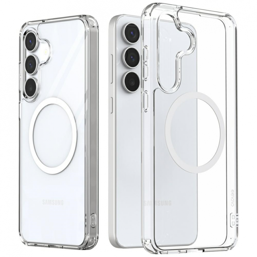 Araree Duple M MagSafe case Sam S25 FE transparent|clear AR20-02