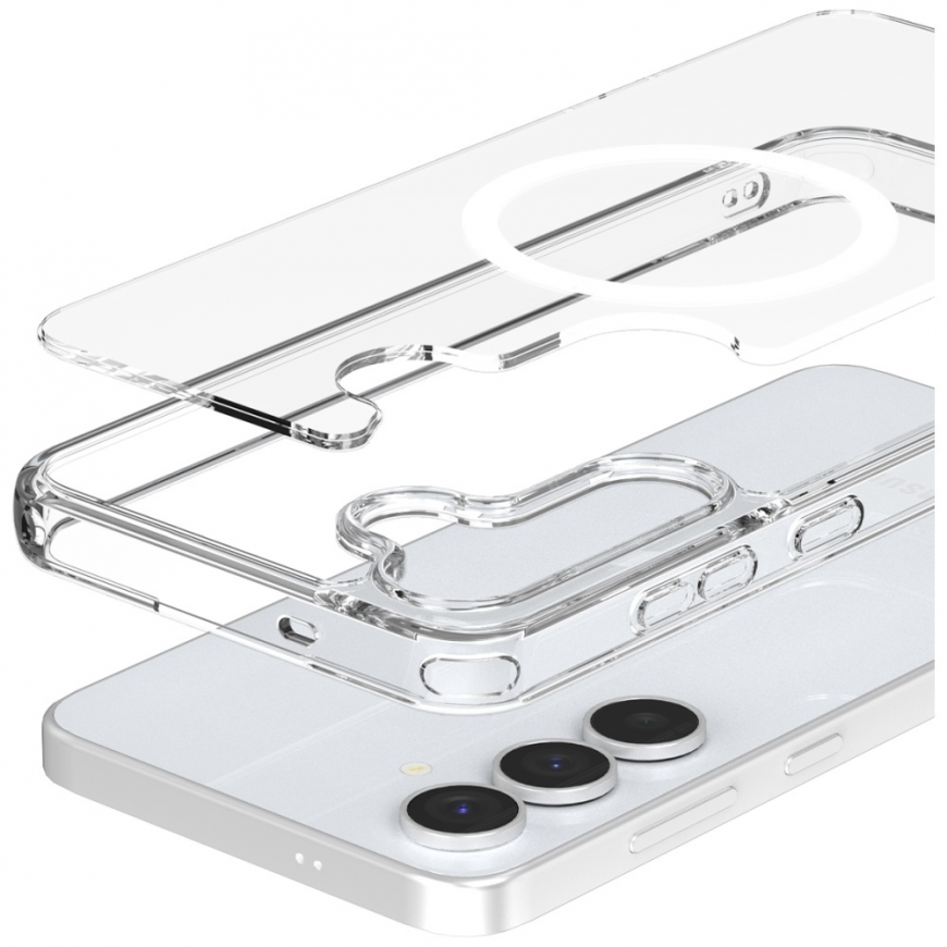 Araree Duple M MagSafe case Sam S25 FE transparent|clear AR20-02 – 2