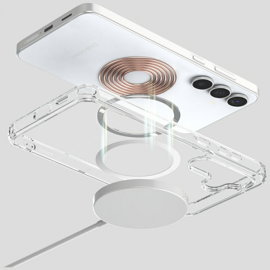 Araree Duple M MagSafe case Sam S25 FE transparent|clear AR20-02 – 3