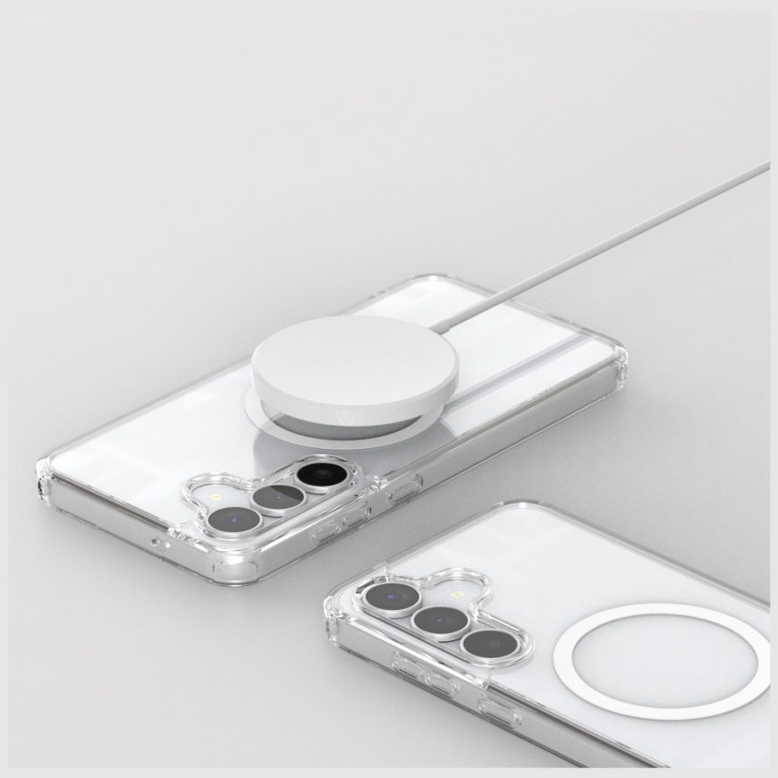Araree Duple M MagSafe case Sam S25 FE transparent|clear AR20-02 – 4