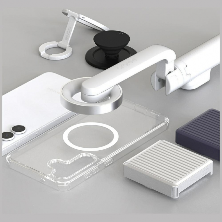 Araree Duple M MagSafe case Sam S25 FE transparent|clear AR20-02 – 5