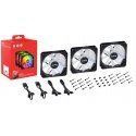 XPG VENTO R 120 ARGB PWM Корпус компьютера Вентилятор 12 cm Черный 1 шт XPG VENTO R 120 ARGB PWM Корпус компьютера Вентилятор 12 cm Черный 1 шт