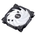 XPG VENTO R 120 ARGB PWM Tietokonekotelo Tuuletin 12 cm musta 1 kpl