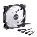 XPG VENTO R 120 ARGB PWM Datora korpusam Ventilators 12 cm Melns 1 pcs XPG VENTO R 120 ARGB PWM Datora korpusam Ventilators 12 cm Melns 1 pcs