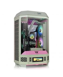 Thermaltake Tower 300 Matcha Plum Micro Tower