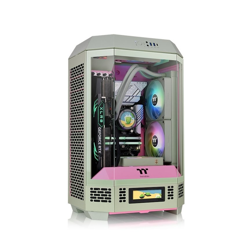 Thermaltake Tower 300 Matcha Plum Micro