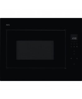 AEG NMB6G261UB Melns Mikroviļņu krāsns ar grilu Iebūvēts 26 L 900 W