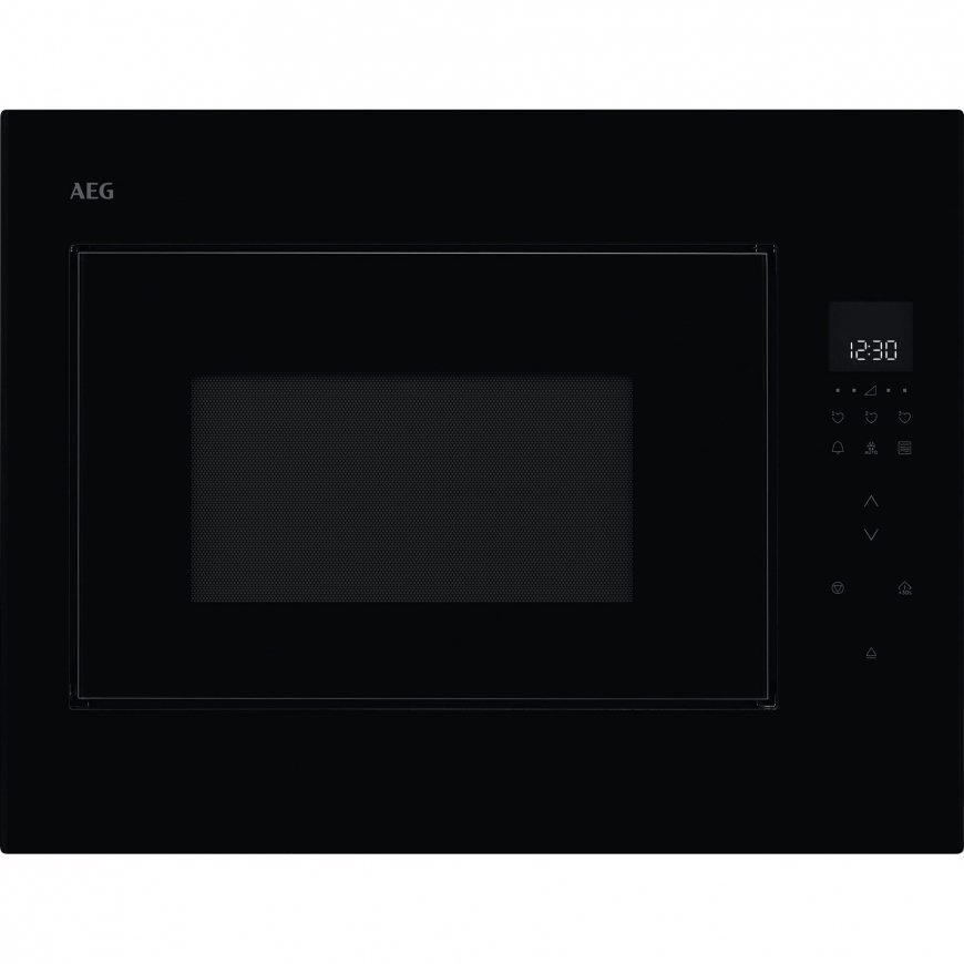 AEG NMB6G261UB Melns Mikroviļņu krāsns ar